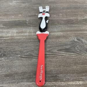 VTG - 1993 Warner Bros‎ Six Flags Looney Tunes Sylvester The Cat Back Scratcher